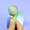 Rainbow Ball Rolling Glue Decompression Sticky Tapes Relaxing Toy Sticky Ball Handmade DIY Crafting Making Colored Ball Tapes