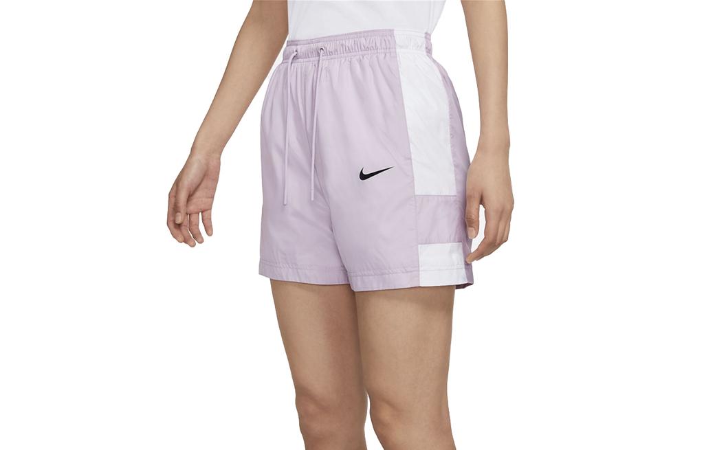 Nike Casual Shorts Women's Light Purple Moderate CZ9742-576