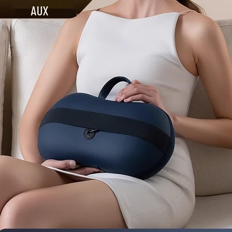 

AUX Wireless Neck & Body Massager with Heat CN plug (adapter included)
