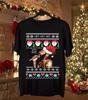 Death Grips Band Ho Ho Ho Merry Christmas Ugly Black All Size Shirt AE16