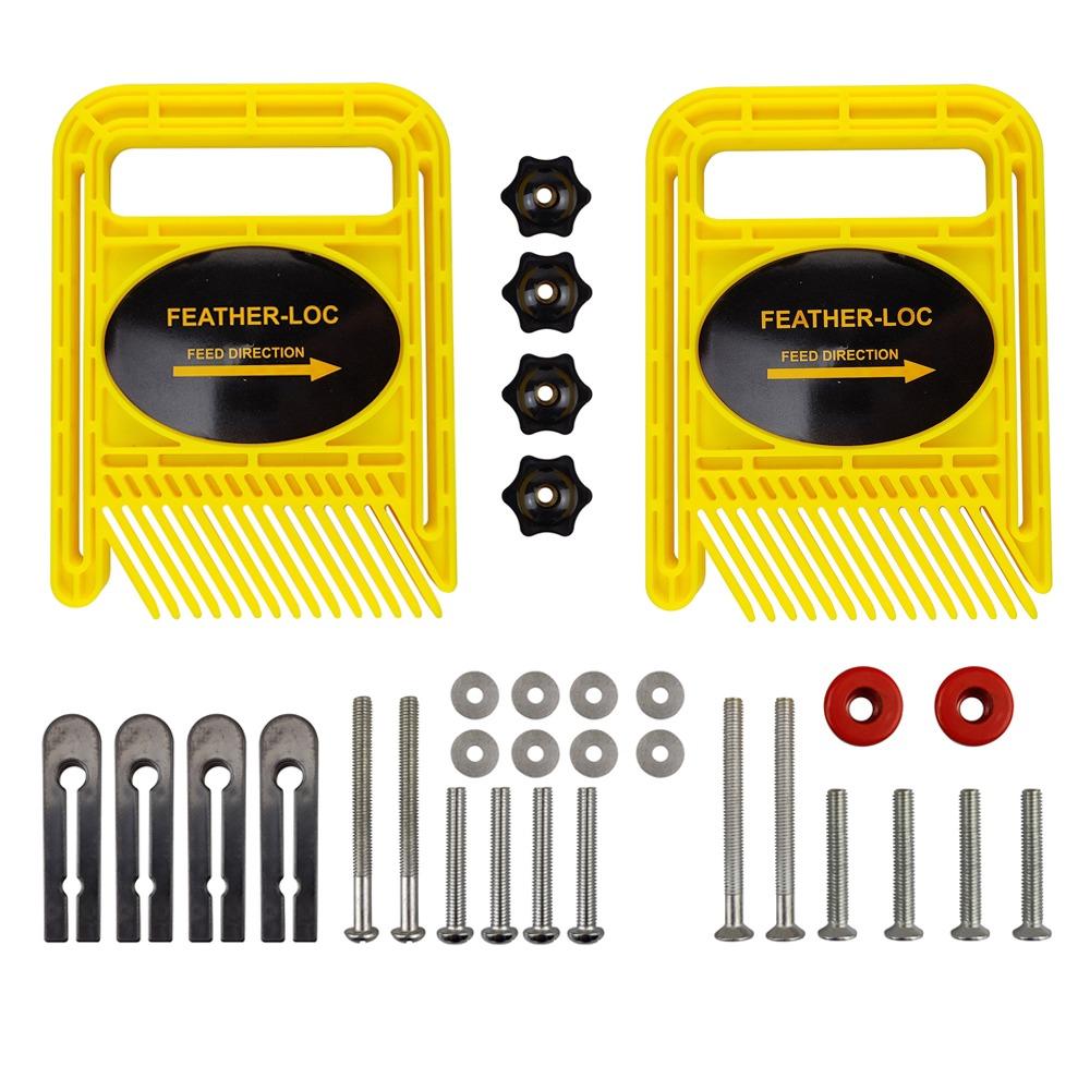 Durable Construction Extended Feather Loc Board Miter Gauge Slot  Engraving Operations
