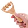 Soothing Wood Body Roller Gentle Massage Tool for Women and Men Massage Roller Deep Tissue Roller