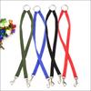 New Double Head Leash Double Dog Pet Adjustable Leash Nylon All Seasons Puppy for Harnesses Leads Pet Towing Rope Convenient