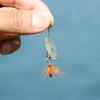 Paillettes Rotanti Esche da Pesca Scatolate 4pz Esche da Pesca Spinning Attrezzatura da Pesca in Mare per Viaggi All'aperto