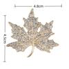 Exquisite  Leaf Brooches Alloy Tree Leaf Plant Pin Women Elegant Coat Suit Corsage Clothing Accessories Gifts