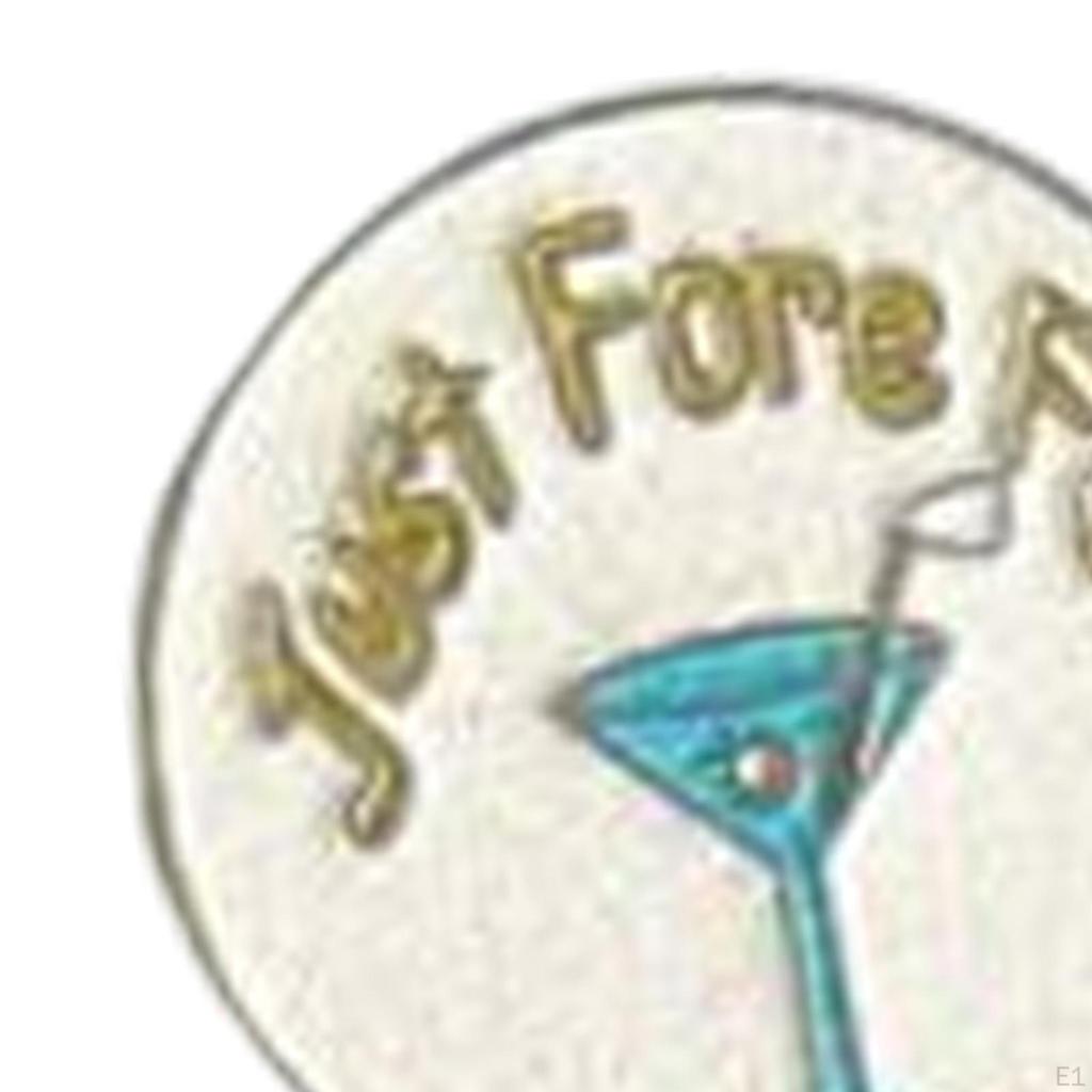 Klips do czapki z markerem kulkowym Lekki Wytrzymały Stop Akcesoria Golfowe Prezent dla Golfera Różne Wzory