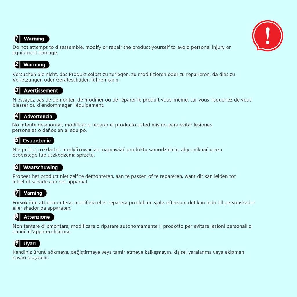 Electric Mist Atomizer Sprayer Gun - Handheld Portable Rechargeable Fogger, Nanometer Machine for Home, Office, School, Hotel