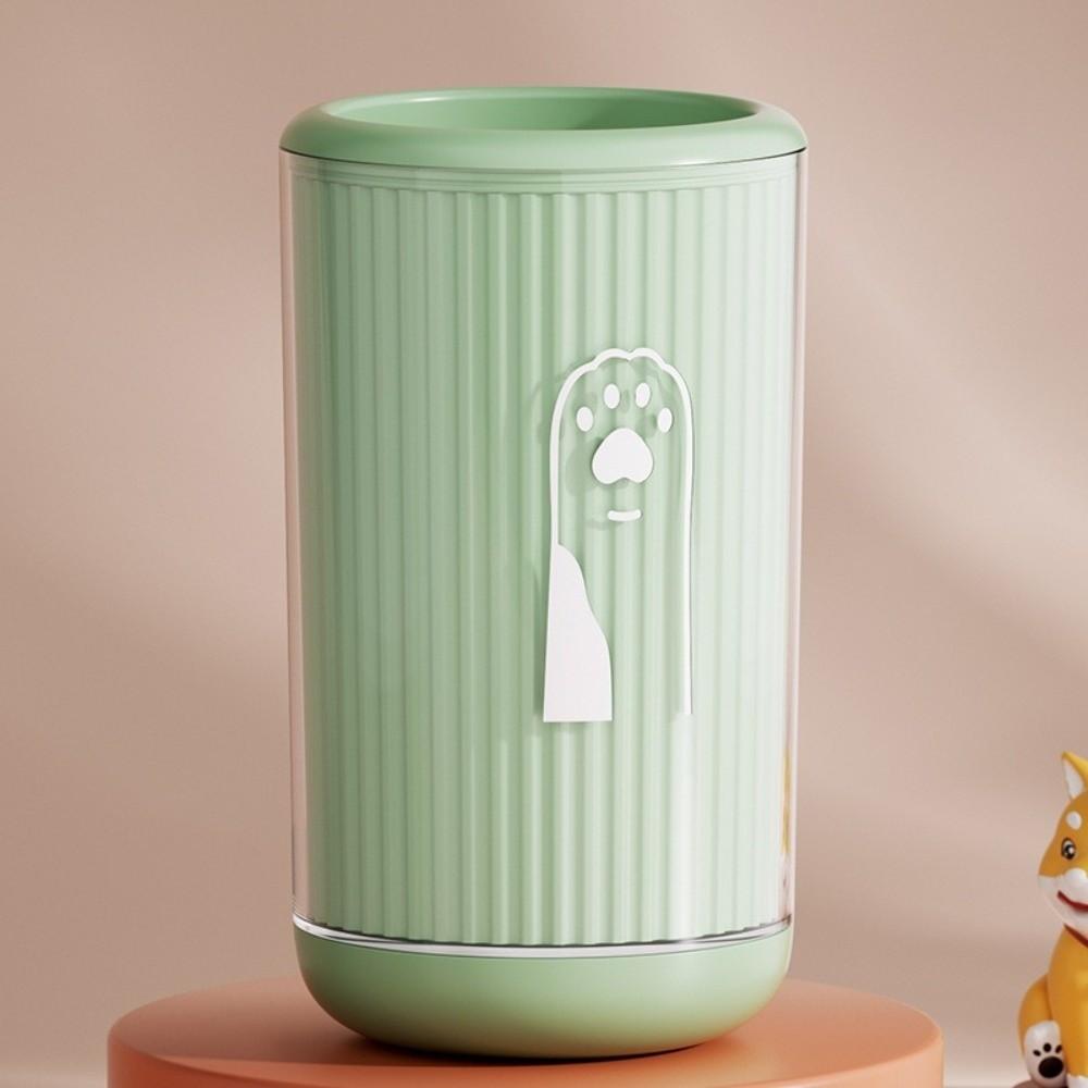 Soft Pet Foot-washing Cup Detachable Paw Cleaner Device Dog Foot Cleaning Cup  Paw Maintenance