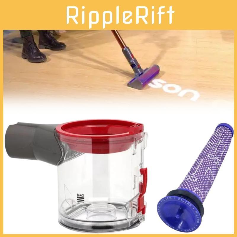 Dyson V7 For V8 Sv10 Sv11 Dust Container Bucket Filter Element Home Cleaning