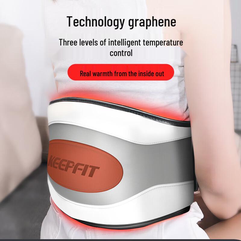 Keepfit Heated Lumbar Massager Belt