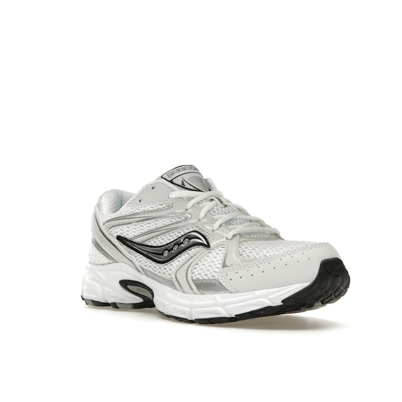 Saucony Ride Millennium Unisex White Silver Low Top Lifestyle Sneakers S70812-5