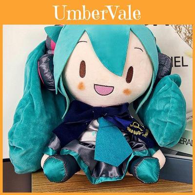 Hatsune Miku Plush Doll With Pp Cotton Filling For Christmas Decor Gifts For Fans
