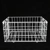40x26x20cm Rear Basket Folding Metal Anti‑Rust Large Capacity Wheelchair Basket