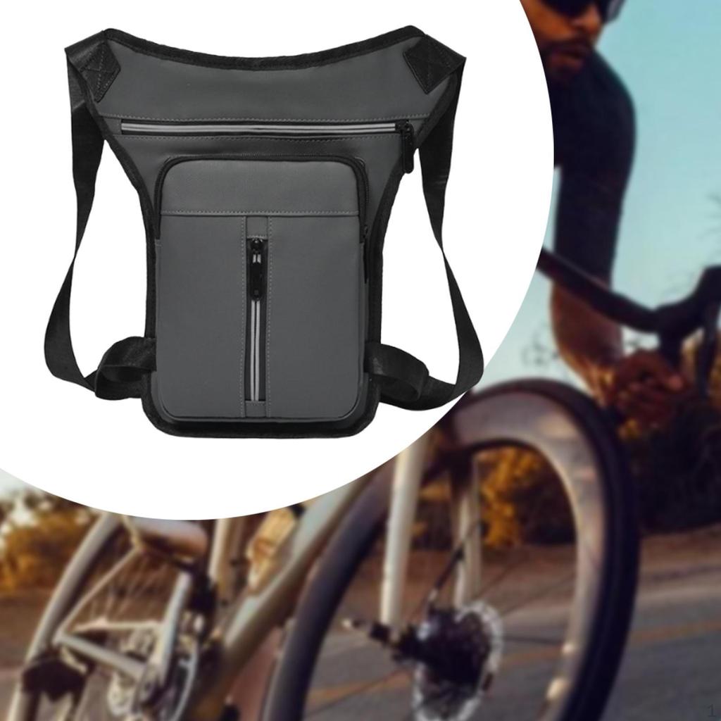 Radfahren Beintasche für Männer mit Drop Hüfttasche und Bauchtaschendesign