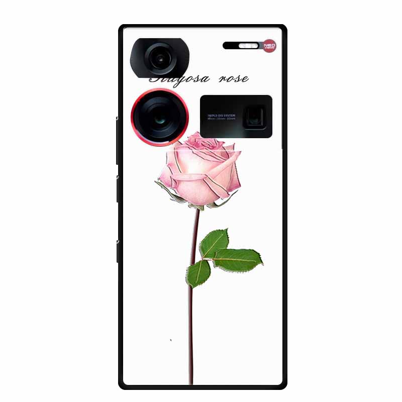 3D Emboss Case For ZTE Nubia Z60 Ultra Phone Case Flowers Soft Silicone Coque For Nubia Z60 Ultra Back Cover Cases Z 60 Z60Ultra