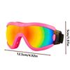 Dog Goggles Windproof Pet Safety Visor Pet Sunglasses For Beach Outdoor Hiking Summer Riding Driving Medium Or Large Size