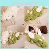 Plush Cartoon Cushion Pillow Doll For Collectors Kids