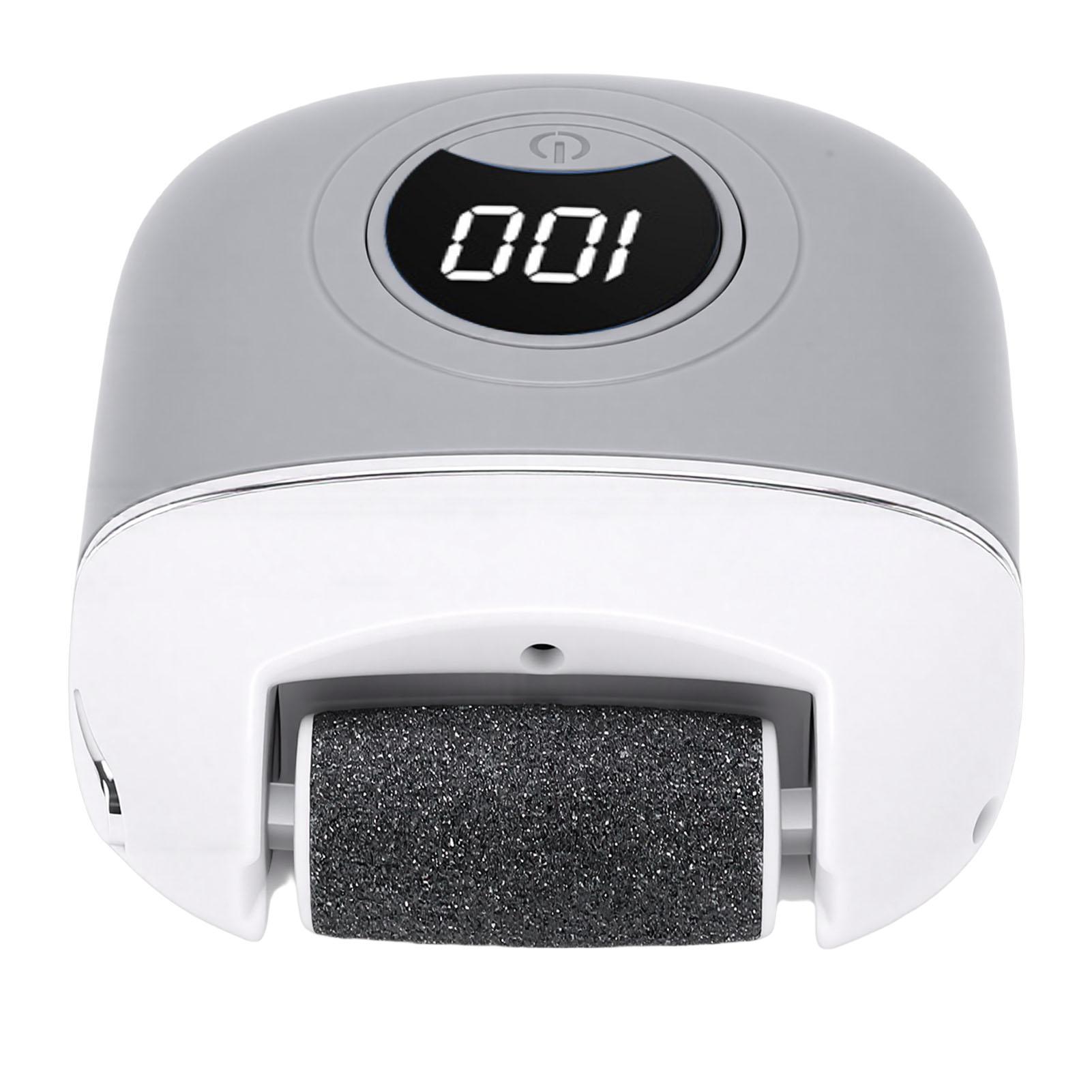 Electric Foot File Grinding Tool Portable Automatic Callus and Dead Skin Remover for Home Use