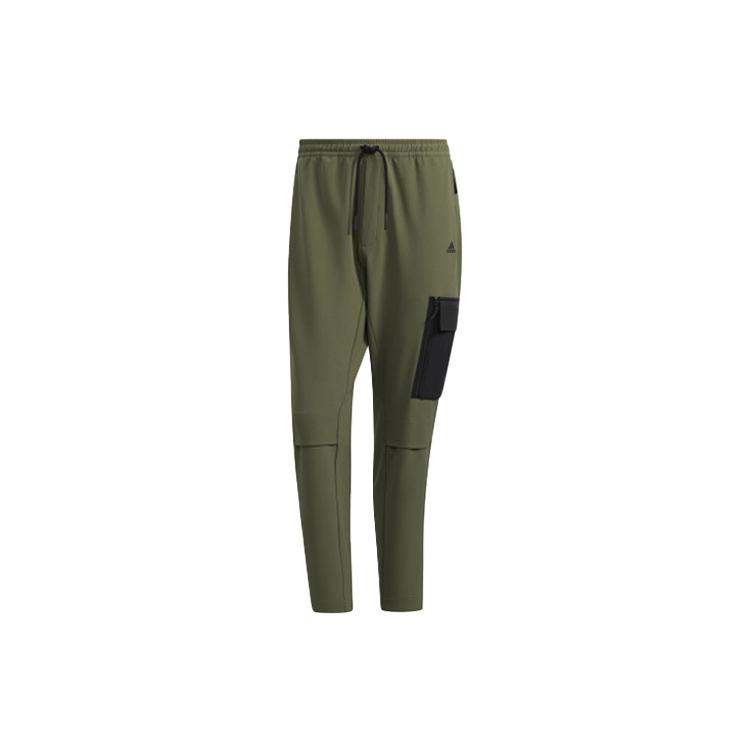adidas Knitted Sweatpants Men's Green H23099