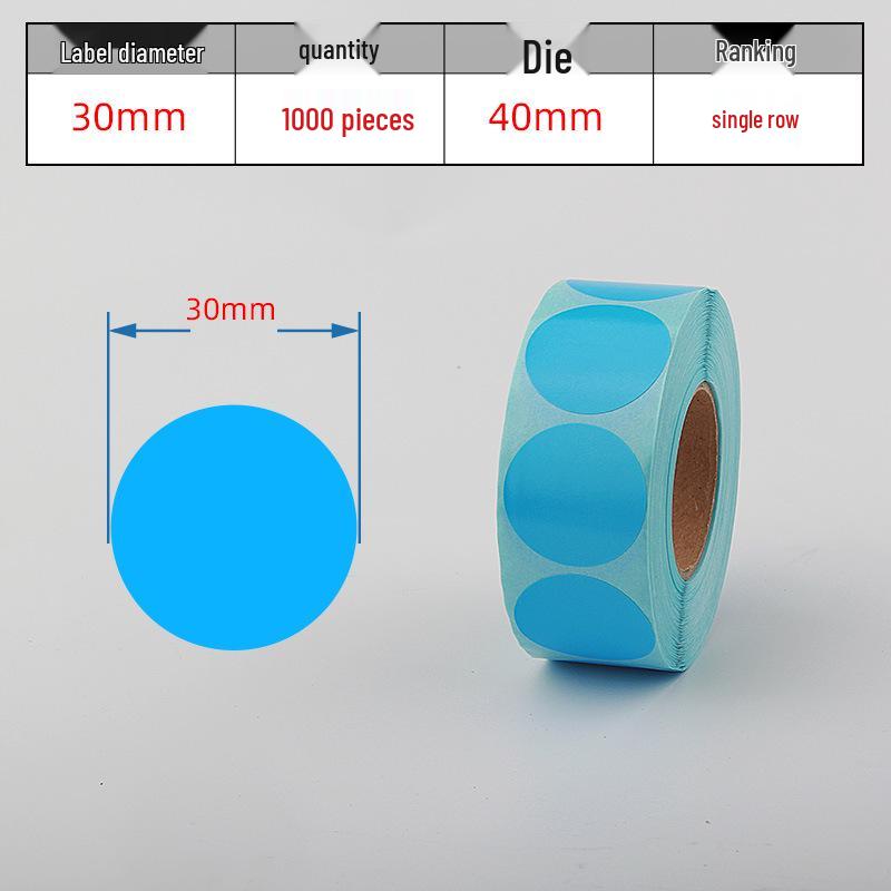 Waterproof Adhesive Thermal Barcode Stickers - Various Sizes