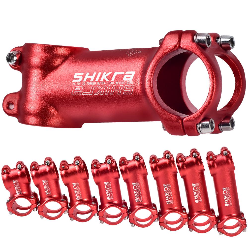 SHIKRA Mountain Bike Handlebar Stem (-7°) In Lengths: 35-110mm.