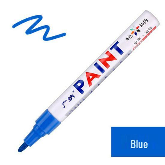 SP110 White Waterproof Oil-Based Touch-Up Paint Pen for Tires and Weddings