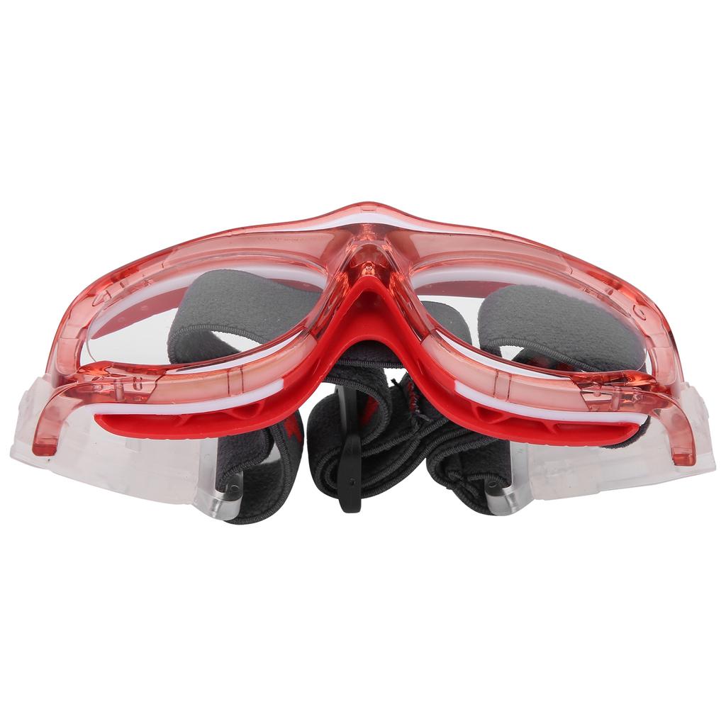 Children Sport Safety Glasses Breathable Protective Goggles for Volleyball BasketballRed