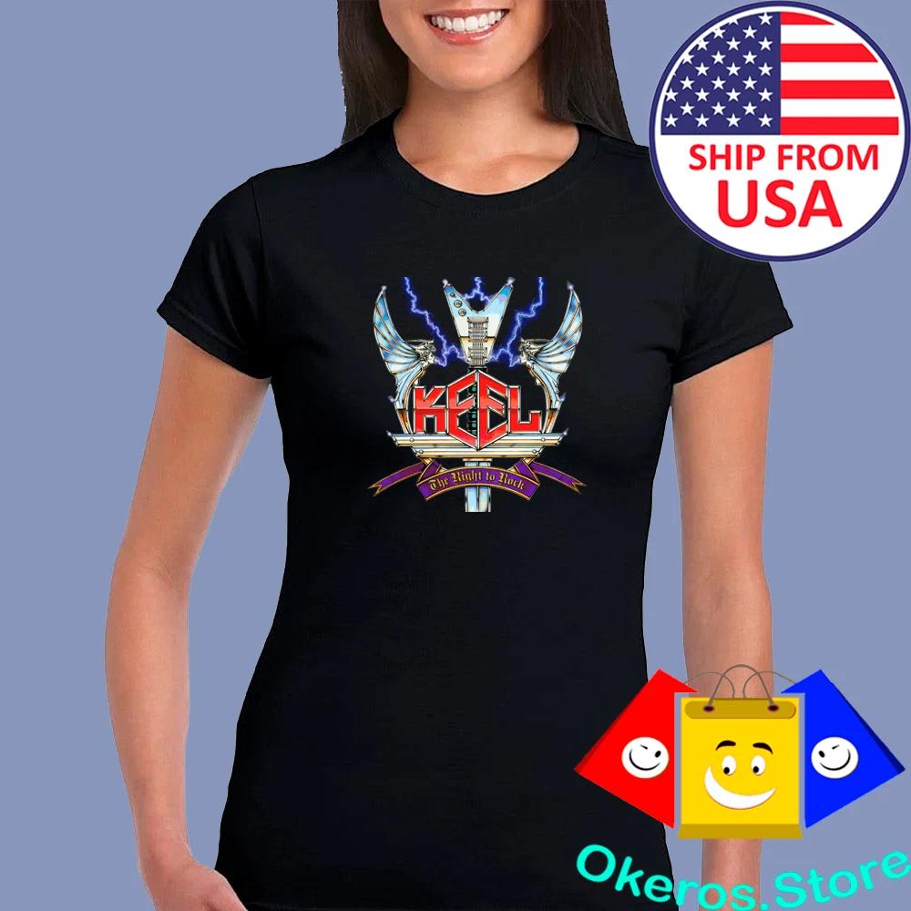 Keel The Right Women s Black Size S to 2XL 3XL