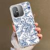 Blue And White Porcelain Pattern Shockproof Phone Case for Xiaomi Poco X7 X6 X5 X3 Pro F7 Ultra M8 Redmi 15C 15 14C 13C 12C 10C