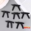 3/6Pcs  Shiny  Bow Brooch Collar Pin Clothing Accessories For Diy Garment Shoe Bag Jewelry Making Accessories