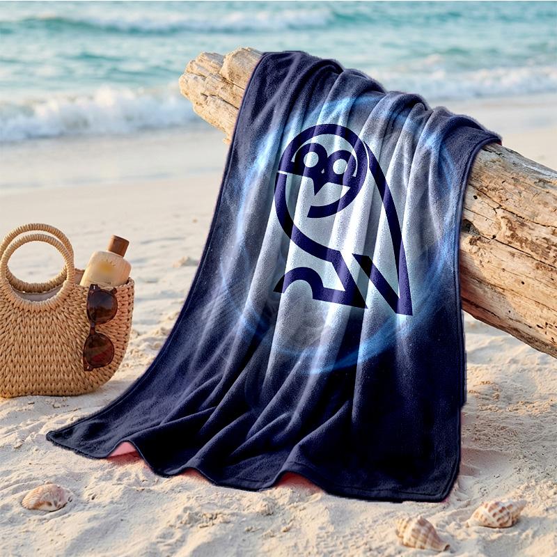 Asciugamano da Spiaggia Tema Sheffield Wednesday Morbido Asciugatura Rapida?Asciugamano Asciutto Per Vacanze Estive Al Mare Nuoto