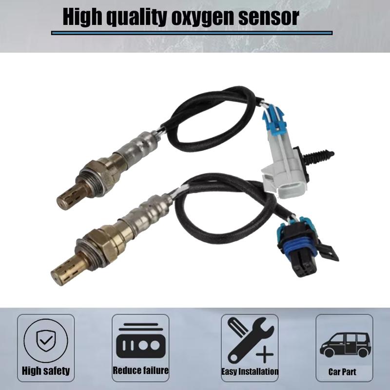 4Wires 234-4066 234-4668 Upstream Downstream O2 Oxygen Sensor For Chevrolet HHR Cobalt Pontiac G5 2007 Saturn Ion Vue 2.2L 2.4L