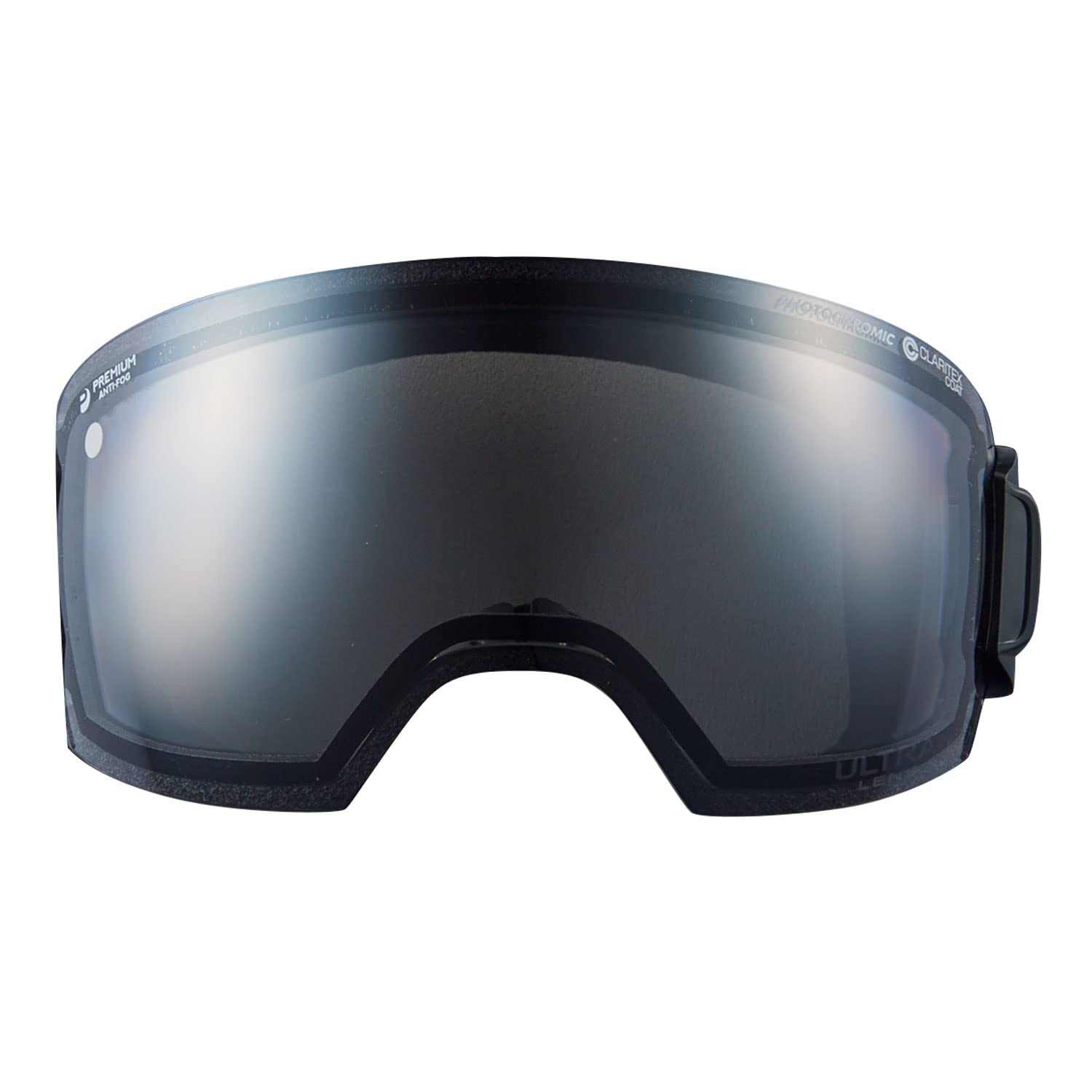 

DICE Made in Japan Spare Lens for HIGHROLLER High Roller LHR4570 LSI Dimming x ULTRA Light Gray x Light Silver Mirror Ski Snowboard Free Size