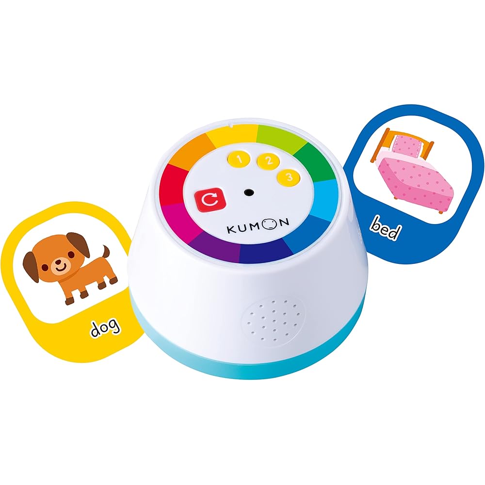 

Kumon Publishing Touch and Listen English Karuta Educational Toy for Ages 3 and Up
