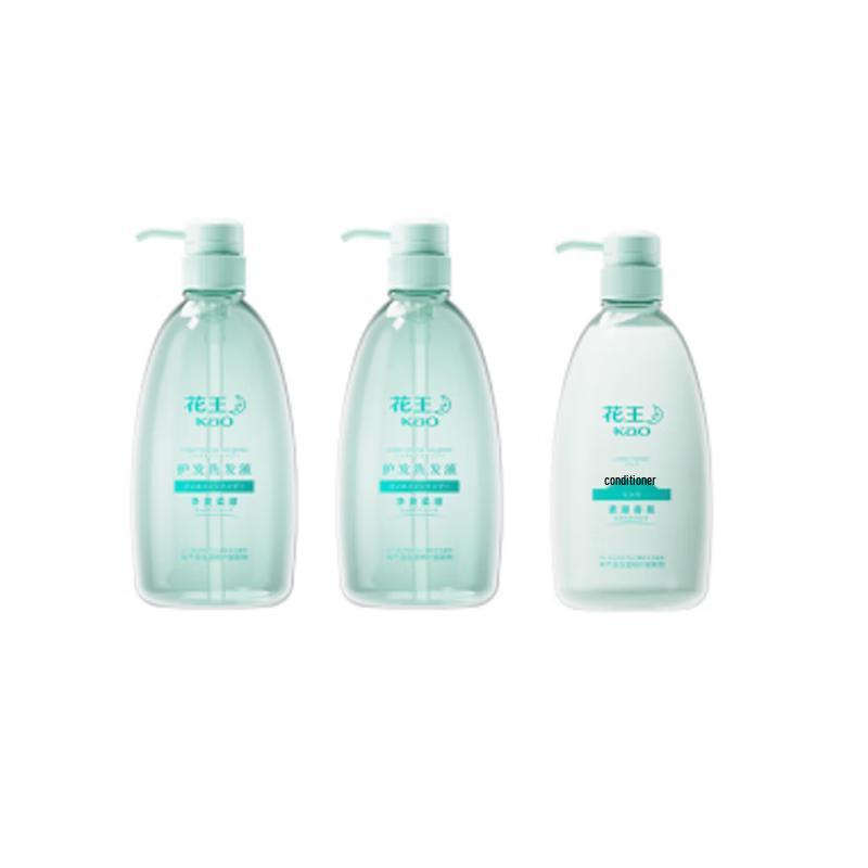 KAO Anti-Dandruff & Oil Control Shampoo & Conditioner Set 1650ml