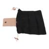 Outdoor Foraging Bags Fruit Picking PU Leather Canvas Foraging Pouch Camping Waist Hanging Tool Bag