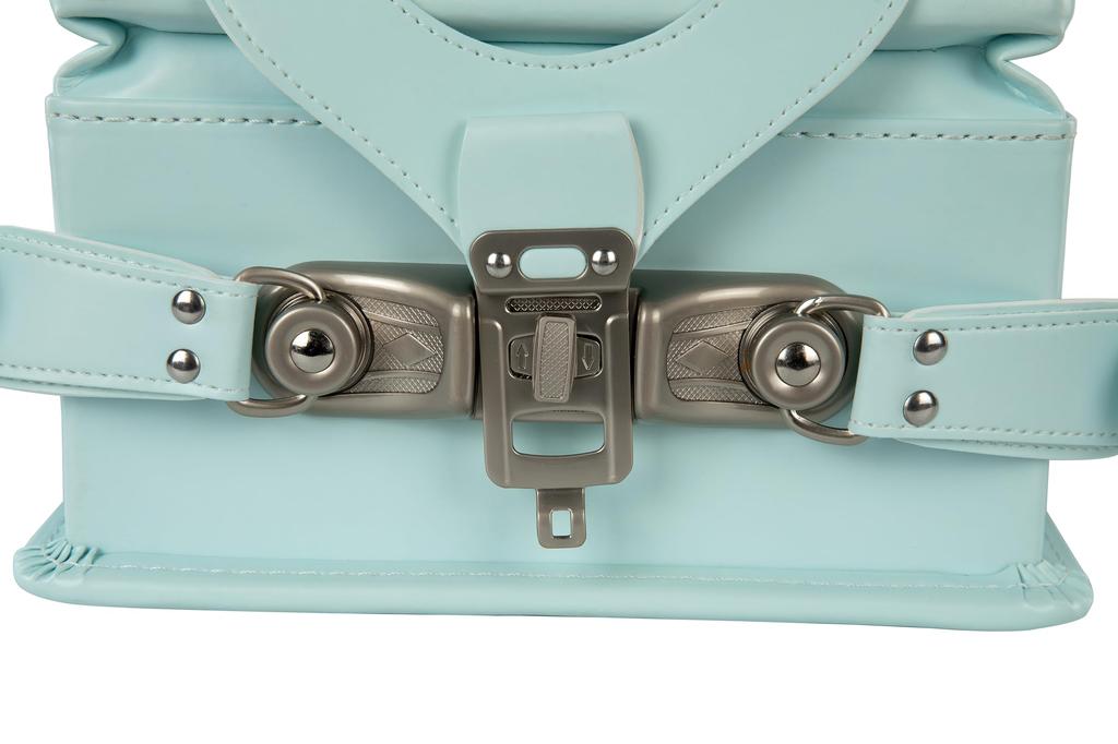 Lumina with Large Fits A4 Premium Synthetic Automatic Schoolbag Girls' Schoolbag, Lightweight, Cover, Capacity, Files, Cute, Waterproof, Breathable,