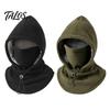 Windproof Ski Mask for Men And Women Unisex Winter Balaclava with Drawstring, Fleece Lined Hood Mask, Face Gear Camping Cover Neck Warmer Women,