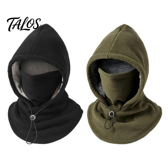 Windproof Ski Mask for Men And Women Unisex Winter Balaclava with Drawstring, Fleece Lined Hood Mask, Face Gear Camping Cover Neck Warmer Women,