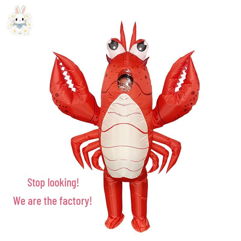 Thanksgiving Festival Cosplay Inflatable Turkey Costume for Parties and Performances