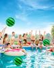 Huang Yem Beach Ball, Water Toy, Watermelon Ball, 36cm, Perfect for Water Play, Bathing, Outdoors, Summer, Events, Travel, Summer Vacation, Resorts,