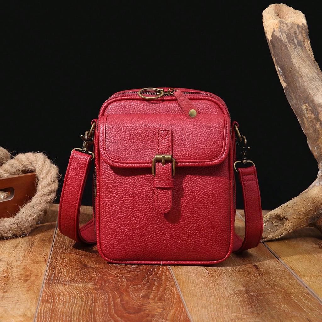 Unisex Umhängetasche Aufbewahrungstasche Lässige Umhängetasche Messenger Bag Handytasche