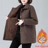 2023 Shearling Coat Women's Mid-Length Thickened Lambswool Fleece