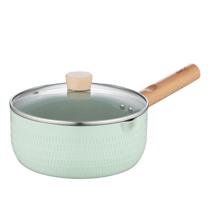 Debo Glacier Non-Stick Saucepan
