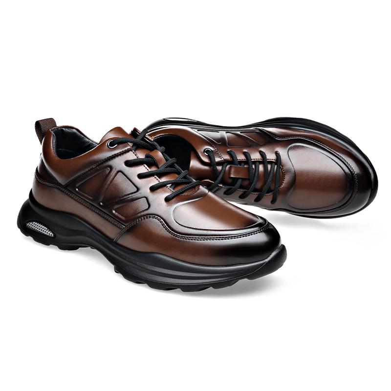 Pantofi de Piele la Modă Pentru Bărbați Pantofi Casual din Piele Naturală Pantofi Oxford de Afaceri la Modă Pantofi de Lucru de Designer de Înaltă Calitate