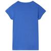 T-shirt pour enfants bleu cobalt 92/104/116/128/140