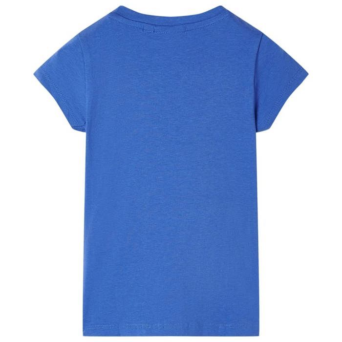 Cobalt Blue T-shirt for Children 92/104/116/128/140