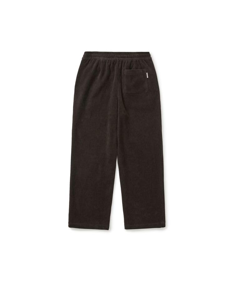 Snow Peak Corduroy Pants and CHOCO Size L Semi-Wide GS-S25WMFFP72, Men's Women's, BROWN,