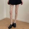 Women Tight JK White Ultra Thin Printed Polka Dot Pantyhose Tights Women Pantyhose Women Thin Sexy Lingerie Thigh High Stockings
