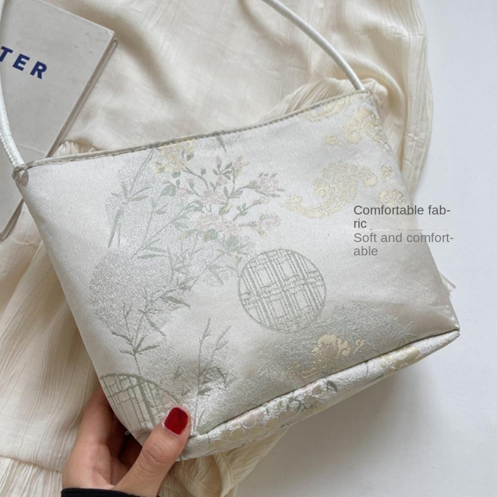 Fashion New Chinese Style Shoulder Bag Gift Portable Messenger Bag Retro Large Capacity Totes Bag